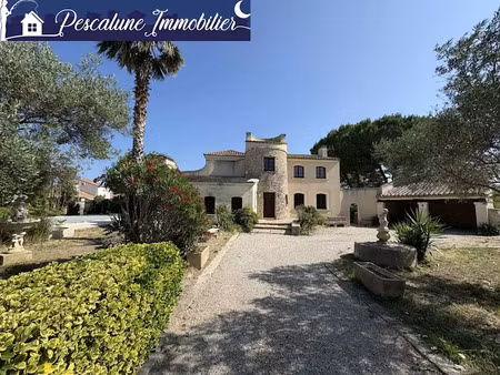 vente maison 5 pièces 190 m² à lunel (34400)  588 000 €