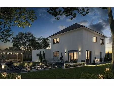 maison de ville (projet neuf modulable) à blotzheim (68730).