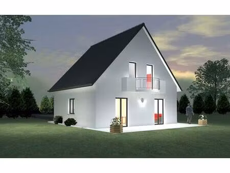 maison traditionnelle aux accents contemporains