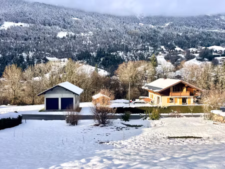 superbe terrain constructible