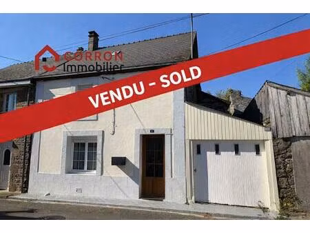 maison de village avec jardin et garage