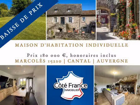charmante maison en pierre  indépendante et rénovée en bordure d'un village médiéval ...