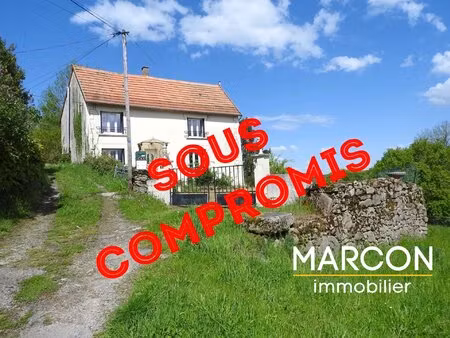 vente maison 10 mn aubusson