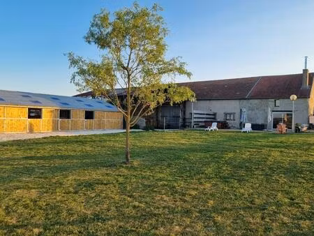 charmante propriété équestre sur 3 86 ha et maison de 225 m²