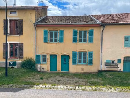 charmante maison de village à vendre en exclusivité