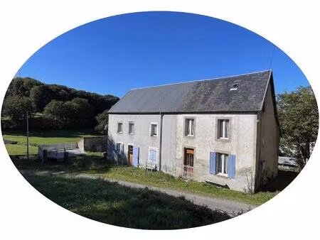 auv 1164 : maison habitable  terrasse  vue  bois  2950m2 au total