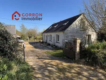 maison de campagne avec terrain