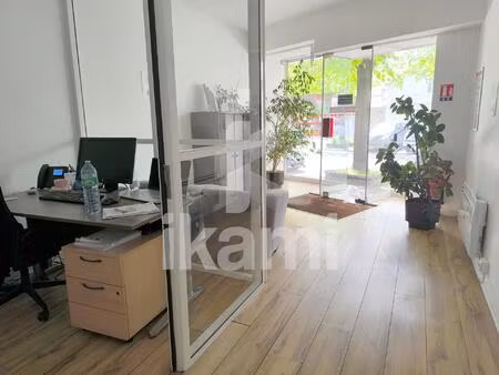 maison indépendante 89 m2 louée en bureaux