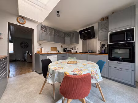 maison de 5 pièces - surface 105m² - salouel