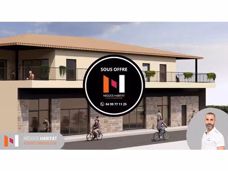 vente appartement 3 pièces 72.06 m² à lauret (34270)  225 000 €