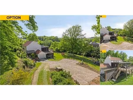 maison à vendre avec garage et 4 chambres   chastre-villeroux-blanmont (vbc73417)