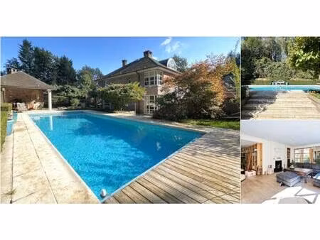 villa à vendre avec garage et 6 chambres   ophain-bois-seigneur-isaac (vbc73044)