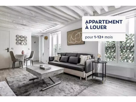 petit cocon au coeur du plus beau quartier de paris