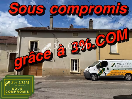 maison mitoyenne à rénover parey sous montfort