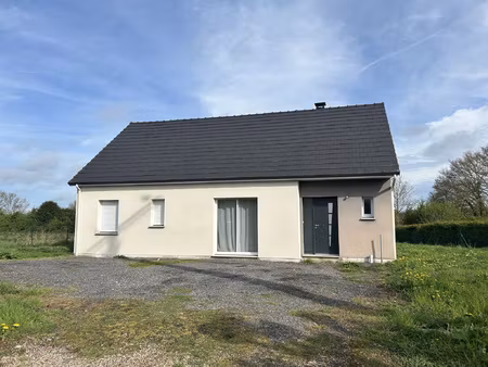 pavillon de plain pied secteur hornoy-le-bourg