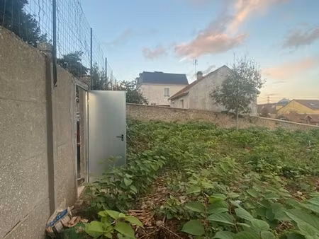vente terrain à bâtir 483 m²