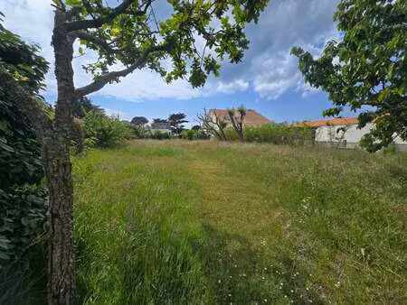 vente terrain à préfailles (44770) : à vendre / préfailles