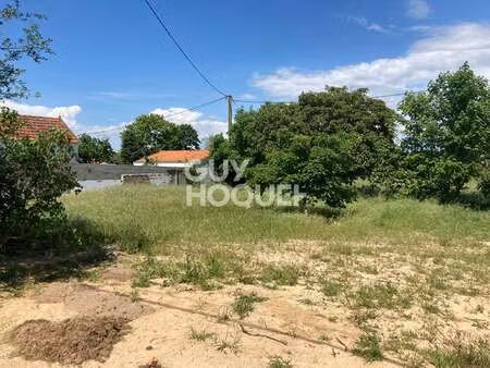 vente terrain à saint-jean-de-monts (85160) : à vendre / 740m² saint-jean-de-monts