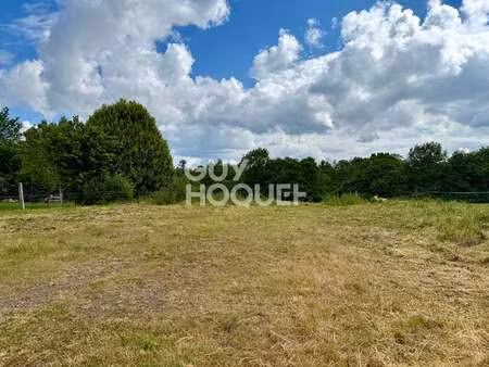 vente terrain à la croix-avranchin (50240) : à vendre / 1000m² la croix-avranchin