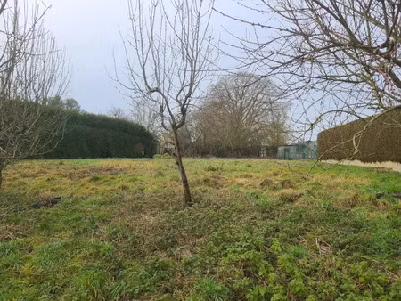 vente terrain 874 m² à la ferté-milon (02460)  36 000 €