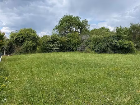 vente terrain 843 m² à jarnac (16200)  55 000 €