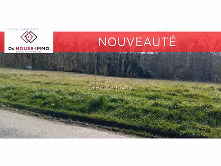 vente terrain 1648 m² à sauveterre-de-guyenne (33540)  46 500 €