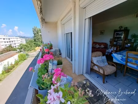 dpt rhône (69)  viager à vendre grigny appartement t3 balcons cave et garage