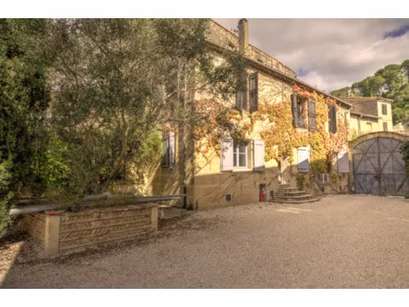 vente maison et bureaux sommieres