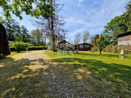 châlet 41m² brimeux  2 chambres  jardin 687m²