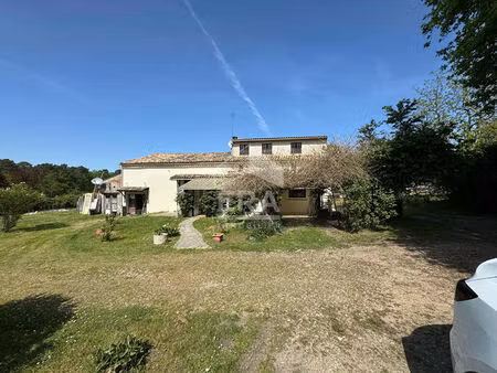 maison à vendre montpon menesterol individuelle 24700 24610