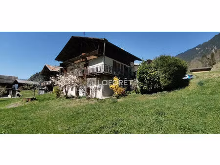 maison de village à rénover avec vue imprenable sur les montagnes à beaufort