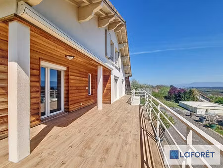 maison challex 8 pièce(s) 240 m2 utiles