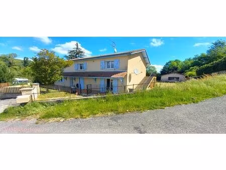 maison  120m²  avec terrain  garage et vave