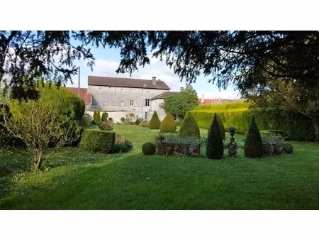 maison à vendre de caractère (meuse) – 220 m² au charme d’époque & d'élégance intemporelle