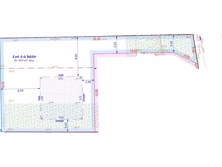 vente terrain 441 m² à marcoussis (91460)  145 000 €
