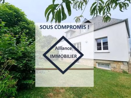 vente maison à guitté (22350) : à vendre / 110m² guitté