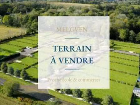 vente terrain à melgven (29140) : à vendre / 675m² melgven