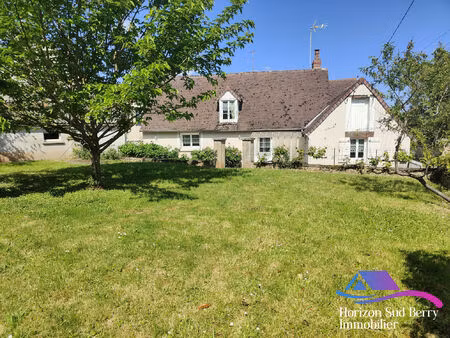 vente maison 3 pièces 65 m² briantes (36400)