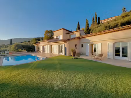 vente maison 8 pièces 300 m² cabris (06530)