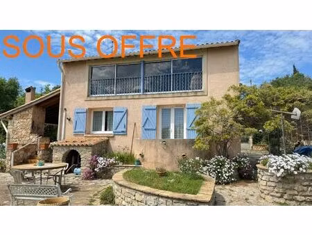 vente maison 11 pièces 170 m² sussargues (34160)