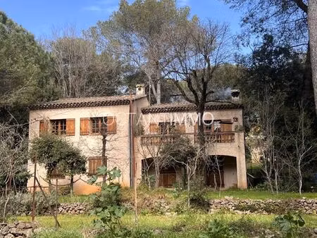 vente maison 7 pièces 171 m² valbonne (06560)