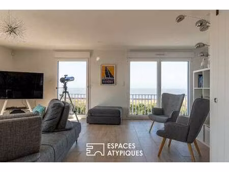 vente maison bord de mer à barbâtre (85630) : à vendre bord de mer / 217m² barbâtre