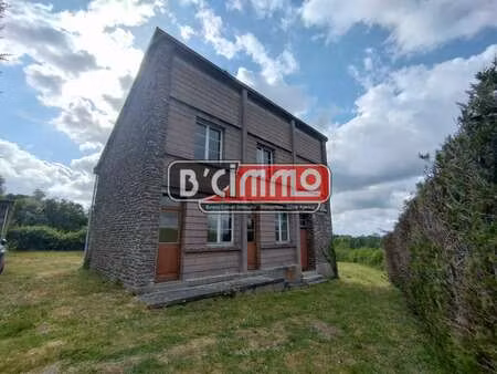 vente maison à villiers-fossard (50680) : à vendre / 75m² villiers-fossard