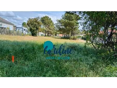 vente terrain à la faute-sur-mer (85460) : à vendre / 417m² la faute-sur-mer