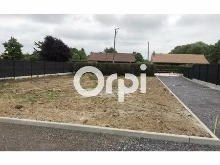 terrain faumont m² t- à vendre  98 700 €