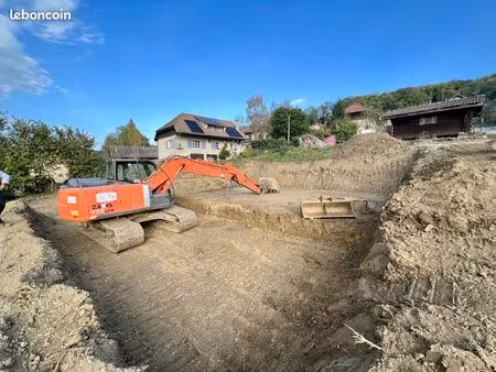 terrain constructible de 801 m² à saint-girod (73)