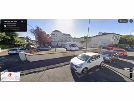 parking aérien à louer/3 rue de livron pau/dispo