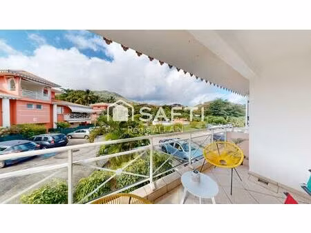 appartement 2 chambres trois ilets