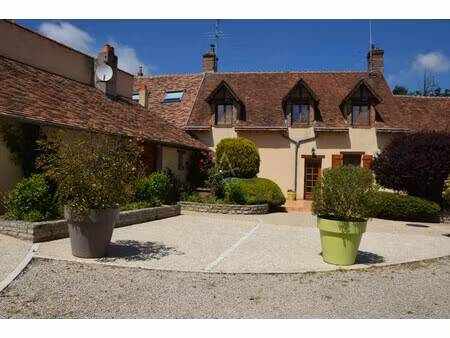 vente demeure de ville et village nogent sur vernisson  365m² 15 pièces 577 000€ avec pisc