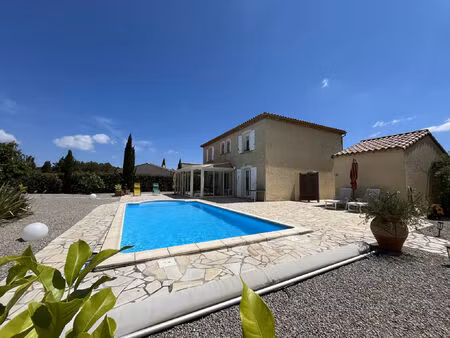 vente maison 7 pièces 160 m² roubia (11200)